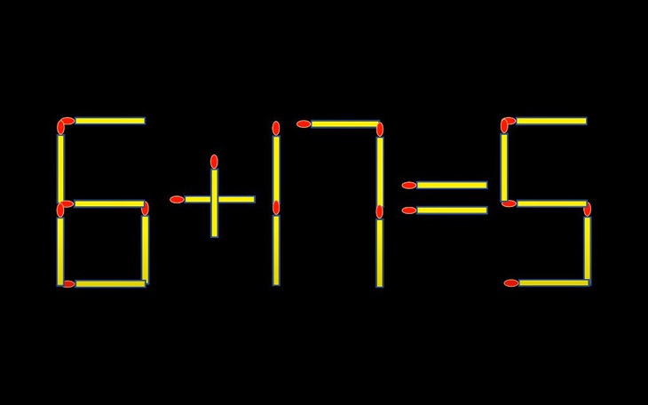 Thử tài IQ: Di chuyển một que diêm để 4-9=2 thành phép tính đúng - Ảnh 9.