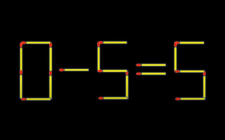 Thử tài IQ: Di chuyển một que diêm để 4-9=2 thành phép tính đúng - Ảnh 8.