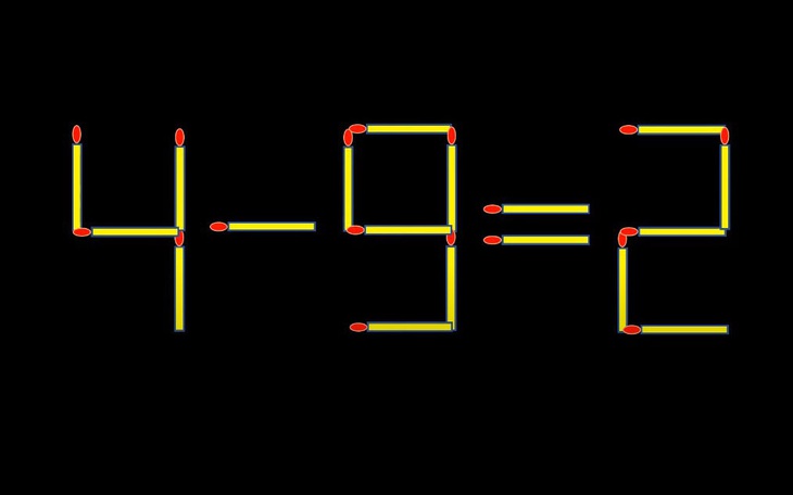 Thử tài IQ: Di chuyển một que diêm để 9-6=1 thành phép tính đúng - Ảnh 9.