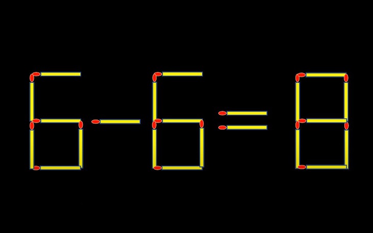 Thử tài IQ: Di chuyển một que diêm để 8+2=0 thành phép tính đúng - Ảnh 8.