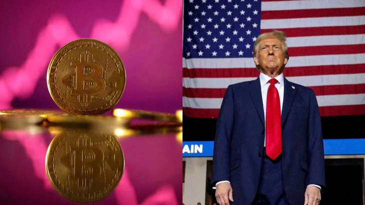 Bitcoin lập kỷ lục mới, vượt 106.000 USD sau tuyên bố của ông Trump - Ảnh 1.