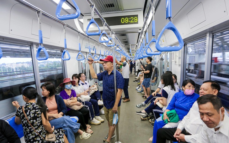 Động lực mới từ metro số 1 - Ảnh 2.