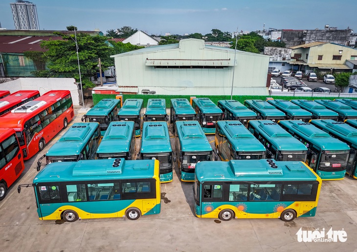 Lễ chạy chính thức metro số 1 và 17 tuyến buýt điện diễn ra ở đâu? - Ảnh 1.