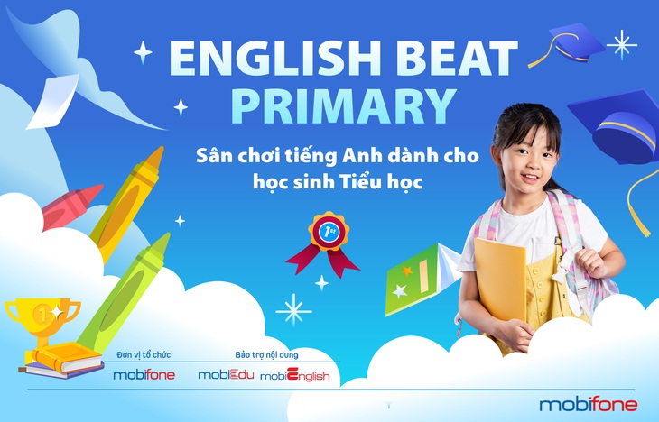 MobiFone ra mắt sân chơi tiếng Anh trực tuyến cho học sinh tiểu học - Ảnh 1.