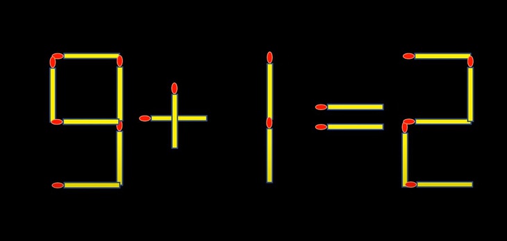 Thử tài IQ: Di chuyển một que diêm để 3-11=8 thành phép tính đúng - Ảnh 3.