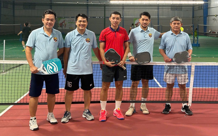 Nhiều chủ sân pickleball xây trái phép bị xử lý, vẫn tái phạm - Ảnh 6.