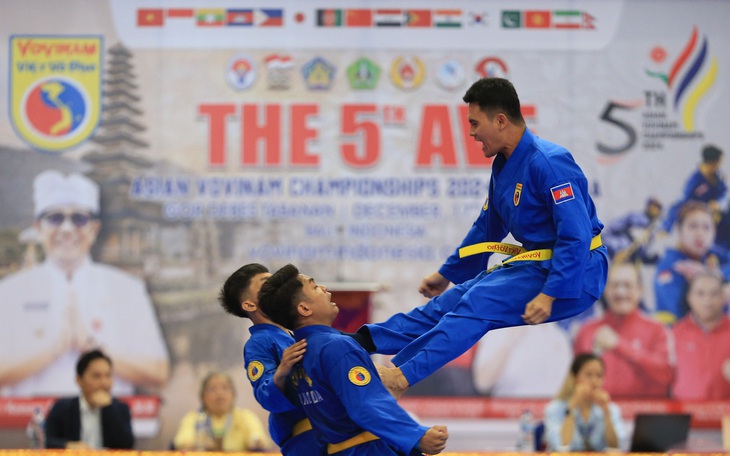 Vovinam Việt Nam biến động ở ghế chủ tịch - Ảnh 3.