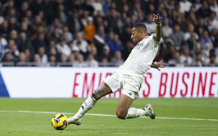 Mbappe là cầu thủ La Liga đá hỏng phạt đền nhiều nhất mùa này - Ảnh 2.