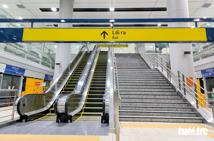 Những chi tiết nhỏ nhưng đầy ý nghĩa ở ga metro số 1 TP.HCM - Ảnh 10.