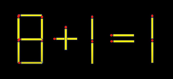 Thử tài IQ: Di chuyển một que diêm để 4-3=8 thành phép tính đúng - Ảnh 3.