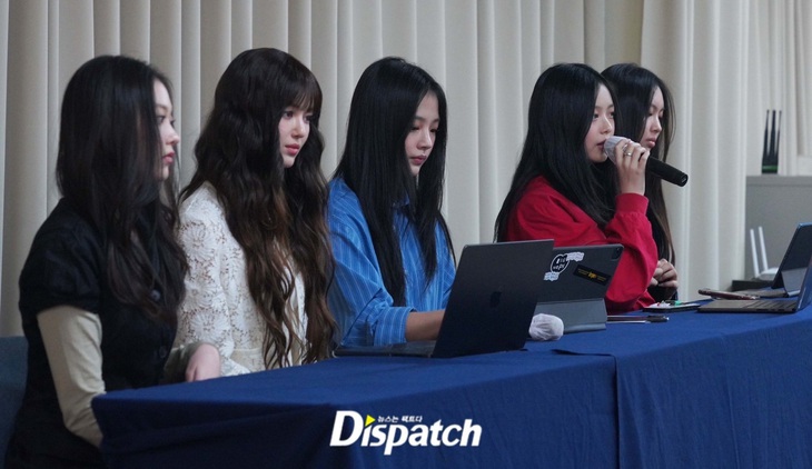 Dispatch tố Min Hee Jin thao túng NewJeans, chỉ xem 'gà nhà' là công cụ để đạt lợi ích  - Ảnh 1.