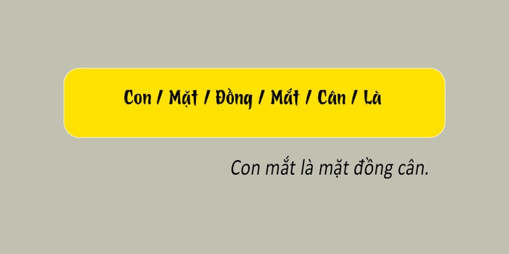 Thử tài tiếng Việt: Sắp xếp các từ sau thành câu có nghĩa (P149) - Ảnh 1.