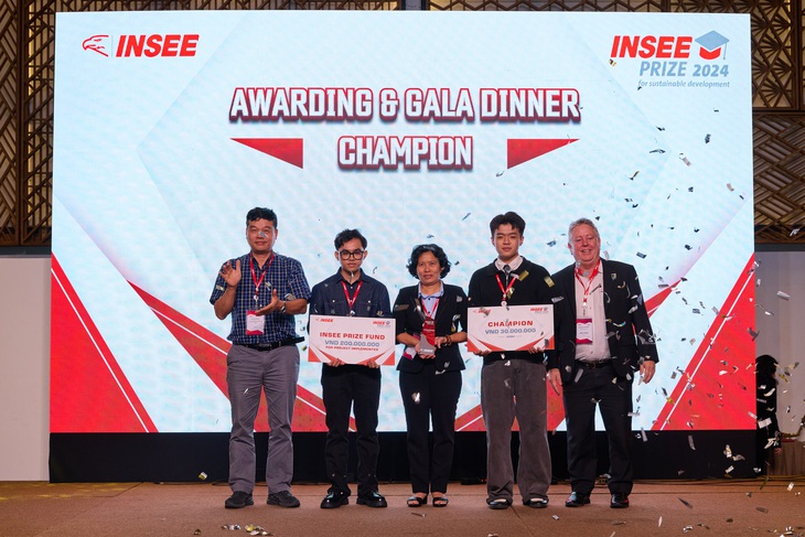 INSEE Prize 2024: Vinh danh những dự án xây dựng bền vững - Ảnh 1.