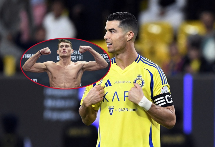 Cristiano Ronaldo bị thách đấu MMA - Ảnh 1.