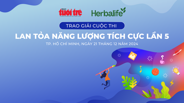 Trao giải Cuộc thi 'Lan tỏa Năng lượng tích cực lần 5' - Ảnh 1.