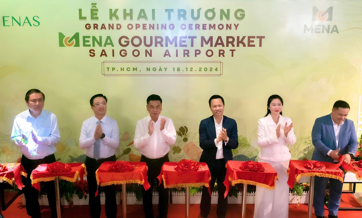 Mena Gourmet Market: Điểm mua sắm cao cấp mới tại TP.HCM - Ảnh 1.