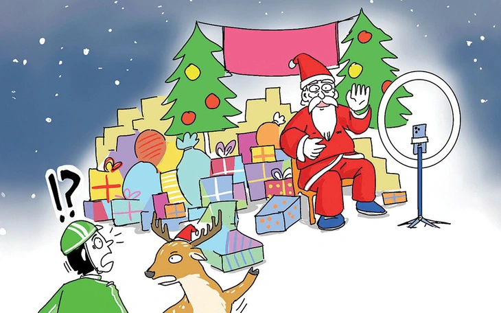 Ông già Noel lại… đau đầu! - Ảnh 7.