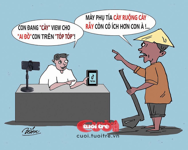 Tía em là một người nông dân, hừng đông em cũng đi cày bừa - Ảnh 1.