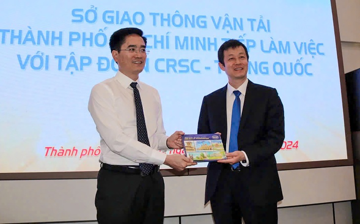 TP.HCM và Tập đoàn CRSC Trung Quốc bàn hợp tác về đường sắt đô thị  - Ảnh 3.