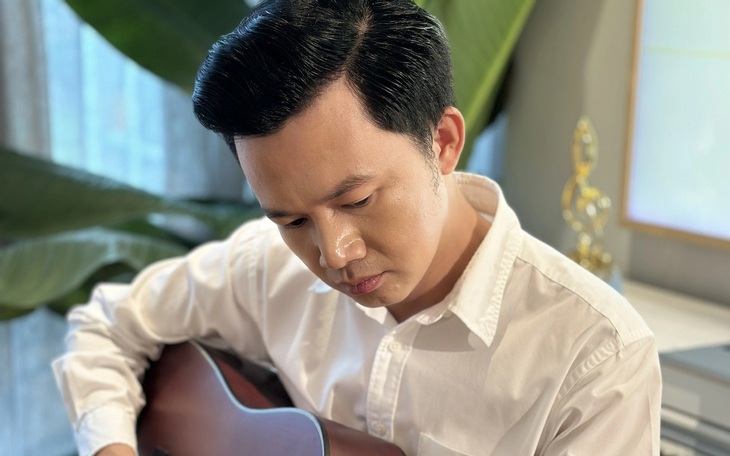 Chú vịt con Lim và giấc mơ làm nhạc thiếu nhi của Nguyễn Bá Hùng - Ảnh 3.