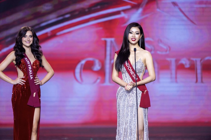 MC Quỳnh Nga là á hậu 2 Miss Charm 2024, người đẹp Malaysia đăng quang - Ảnh 14.