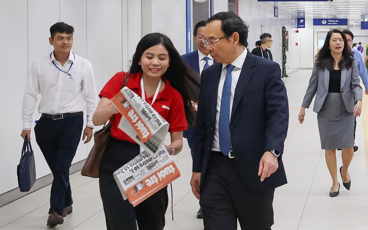 Đi làm, đi học cùng metro: Tôi đã thoát cảnh kẹt xe! - Ảnh 3.