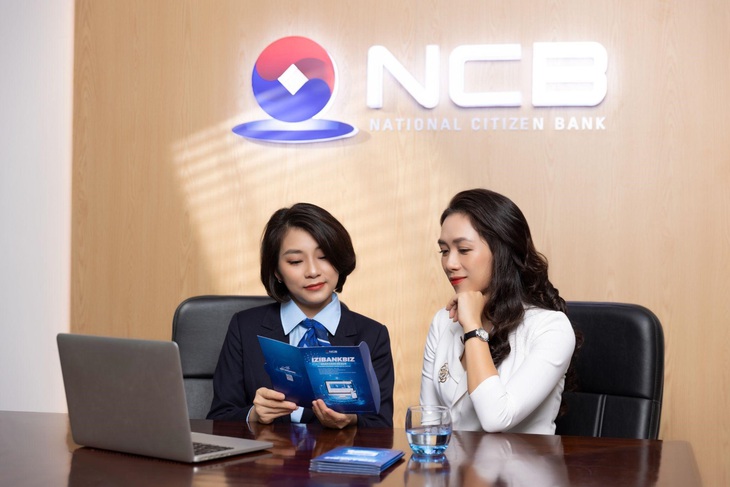 Ứng dụng NCB iziBankbiz cho doanh nghiệp tiếp tục được vinh danh Top sản phẩm Tin dùng Việt Nam - Ảnh 2.