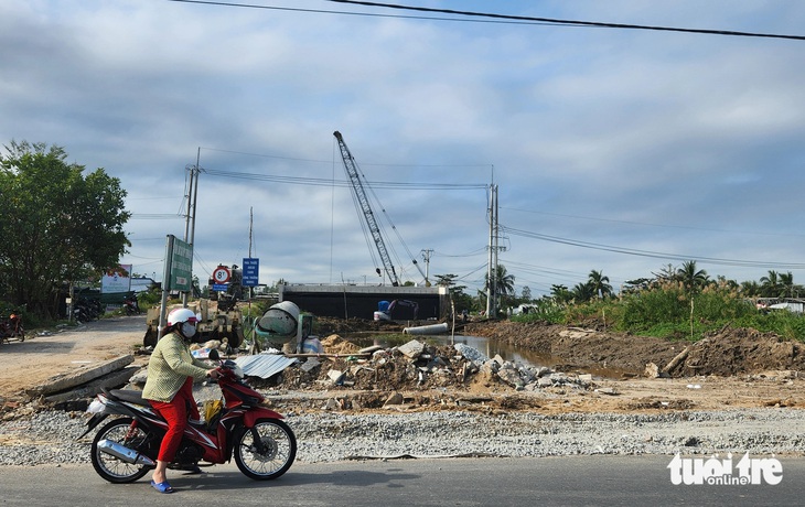 Sẽ thông xe cầu U Minh Thượng trước Tết nguyên đán Ất Tỵ - Ảnh 1.