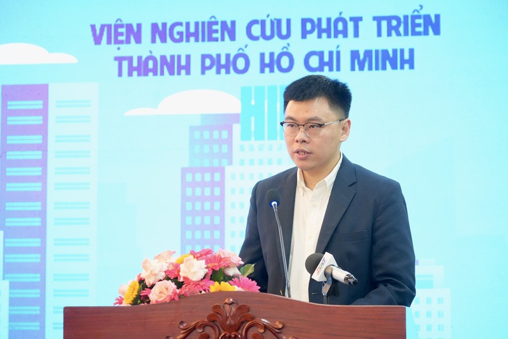 Chủ tịch Phan Văn Mãi: TP.HCM phải đá tiền đạo khi đất nước bước vào kỷ nguyên vươn mình - Ảnh 3.