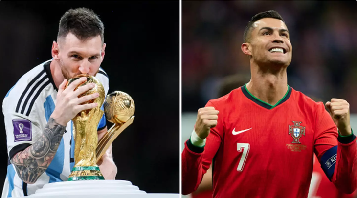 Huyền thoại Argentina gây sốc khi cho rằng Ronaldo giỏi hơn Messi - Ảnh 1.