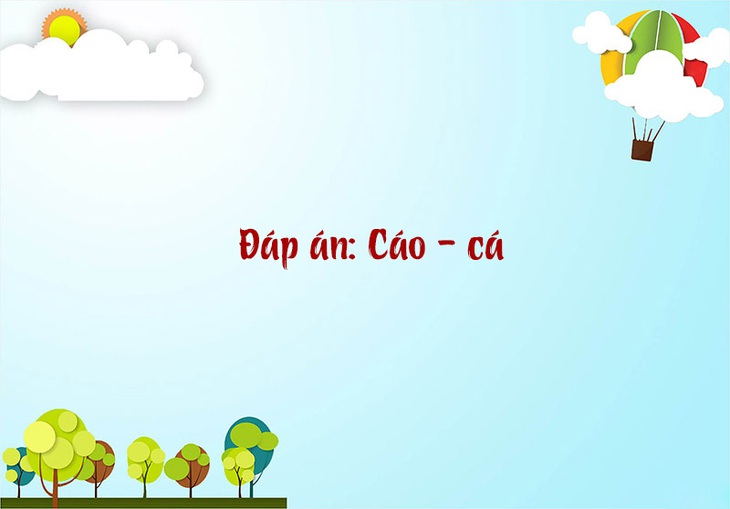 Từ nào bỏ dấu sắc thì nghĩa của nó trái ngược nghĩa ban đầu? - Ảnh 1.