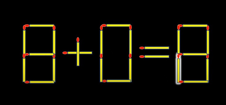 Thử tài IQ: Di chuyển một que diêm để 18-7=19 thành phép tính đúng - Ảnh 1.