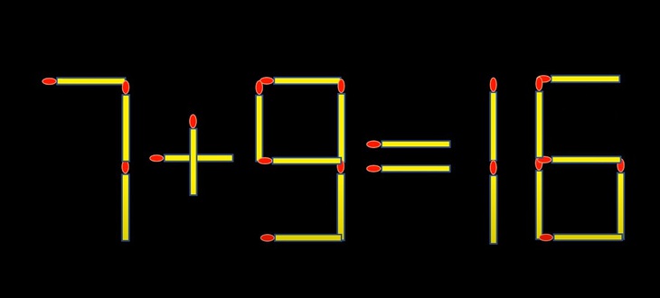 Thử tài IQ: Di chuyển một que diêm để 18-7=19 thành phép tính đúng - Ảnh 1.