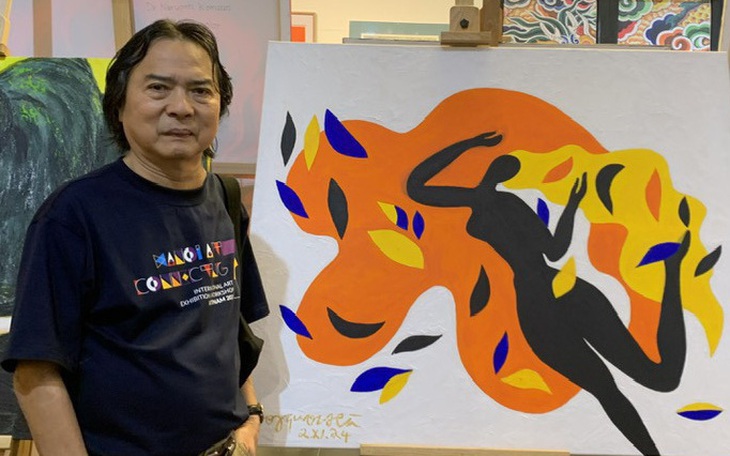 ‘Gặp lại’ họa sĩ Công Quốc Hà, hậu duệ ông chủ khách sạn Phú Gia nổi tiếng một thời - Ảnh 4.