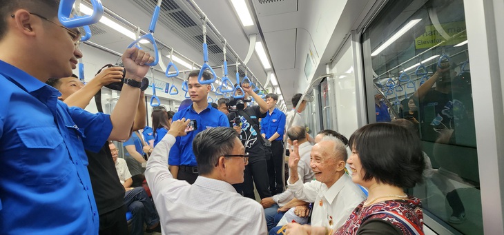 'Đi phượt' metro xưa và nay - Kỳ 2: Giao tình metro - Ảnh 3.