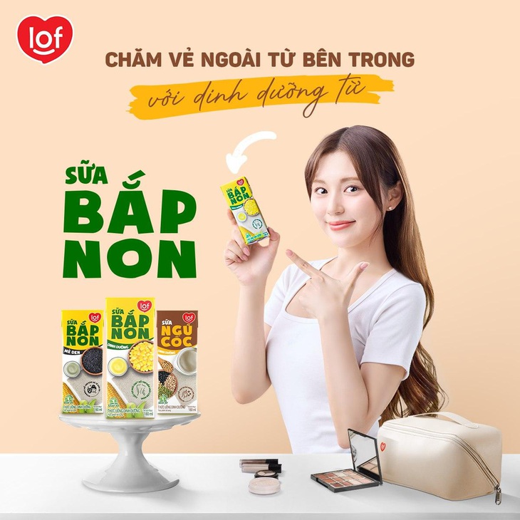 Bộ sản phẩm sữa hạt đáp ứng nhu cầu khỏe đẹp của phái nữ - Ảnh 2.