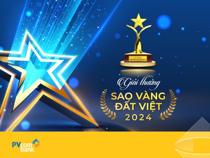 PVcomBank được vinh danh TOP 100 Sao Vàng đất Việt 2024 - Ảnh 2.