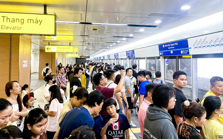 'Đi phượt' metro xưa và nay - Kỳ 2: Giao tình metro - Ảnh 3.