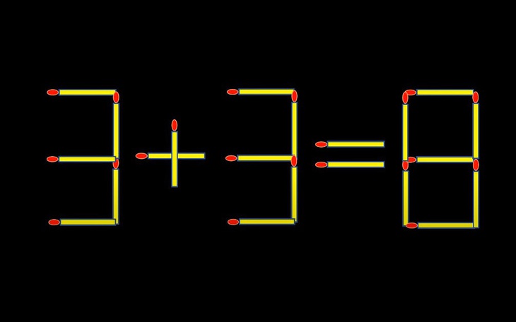 Thử tài IQ: Di chuyển một que diêm để 8+13=6 thành phép tính đúng - Ảnh 9.