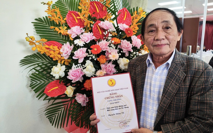 Giải thưởng Văn nghệ dân gian lại không có giải nhất  - Ảnh 4.