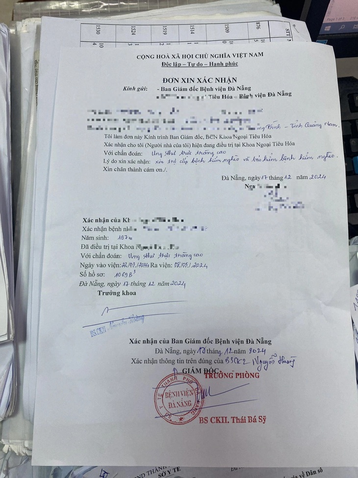 Vụ '4 bệnh yêu cầu xác nhận 1 bệnh': Sở Y tế Quảng Nam hướng dẫn chung chung - Ảnh 5.