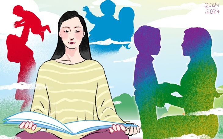 Bao giờ mẹ mới thảnh thơi - Ảnh 2.