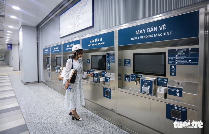 Metro TP.HCM chuẩn bị hoạt động, thành quả của hơn 2 thập niên chờ đợi - Ảnh 1.