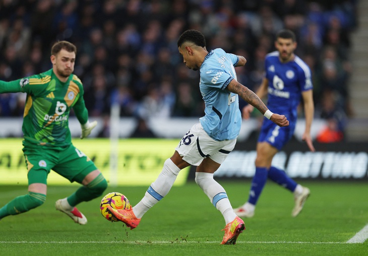 Haaland nổ súng, Man City tìm lại mạch thắng - Ảnh 2.