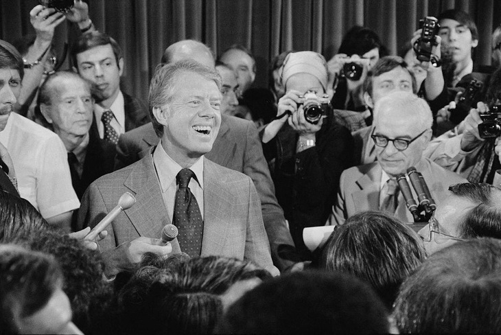 Thế giới tiếc thương cựu tổng thống Mỹ Jimmy Carter - Ảnh 3.