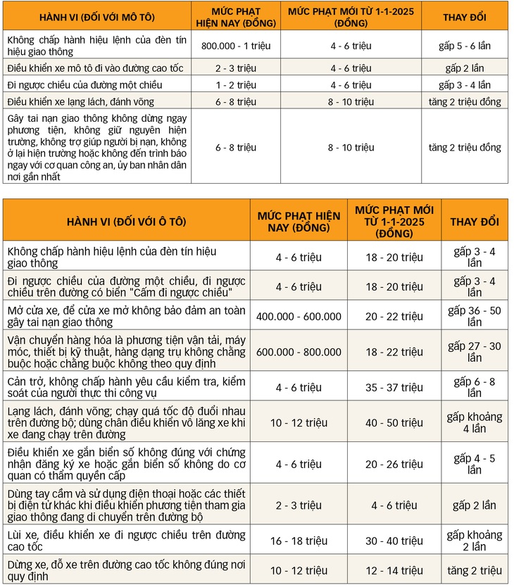 Phạt 'khủng' để xây dựng văn hóa giao thông - Ảnh 2.