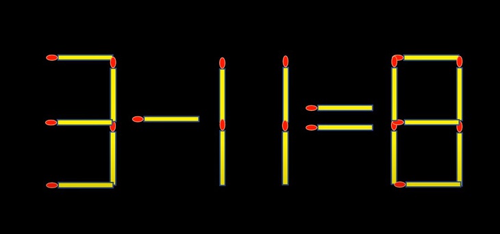 Thử tài IQ: Di chuyển một que diêm để 1/7=1 thành phép tính đúng - Ảnh 3.