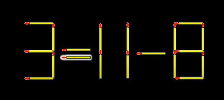 Thử tài IQ: Di chuyển một que diêm để 1/7=1 thành phép tính đúng - Ảnh 1.