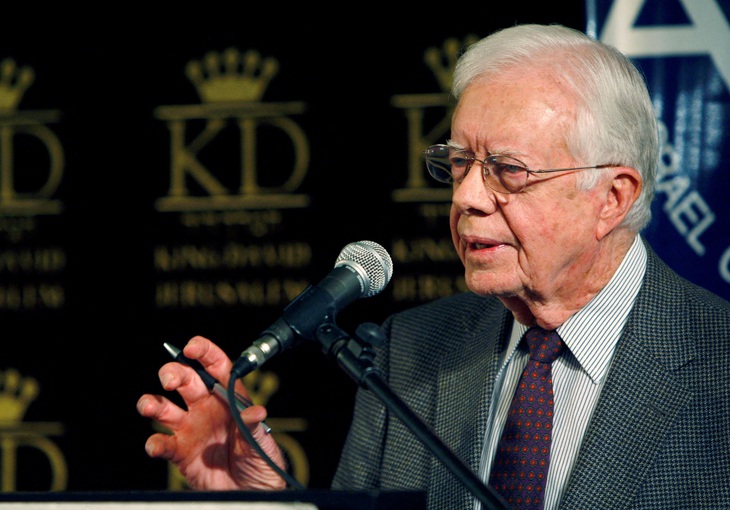 Di sản đối ngoại của cựu tổng thống Jimmy Carter - Ảnh 1.