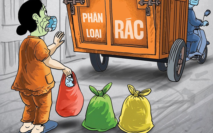 Môn thể dục mới của dân thành phố: Vứt rác giấu tay - Ảnh 2.